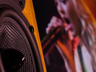 High quality audiovisual components reproduce the experience of a live concert