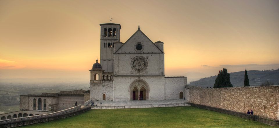  The Basilica of San Francesco d'Assisi 