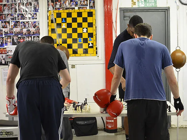 Los Angeles Chessboxing Club