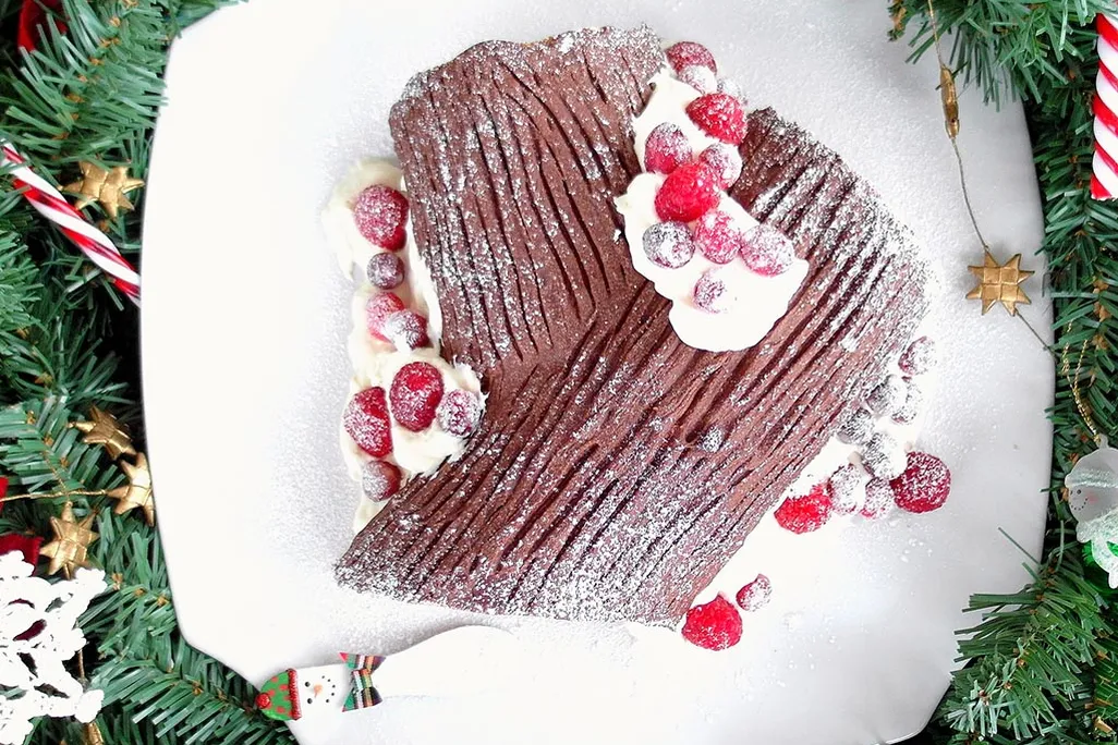Buche de noel 
