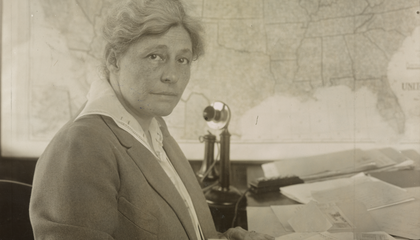 During World War I, This Woman Asked Americans to Welcome Immigrants—and Urged New Arrivals to Assimilate