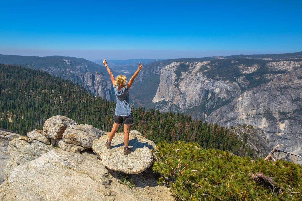 Yosemite summit