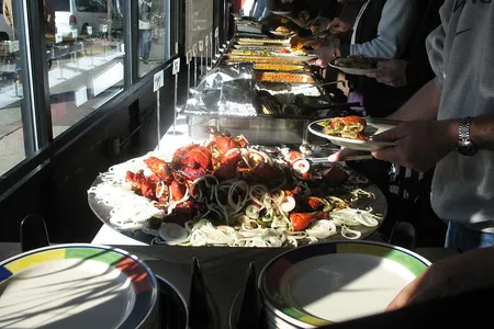 Indian buffets&nbsp;invite a range of eaters&mdash;from the timid to the adventurous&mdash;to explore and experiment without intimidation.