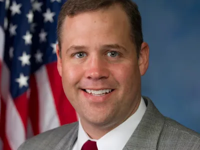 Rep. Jim Bridenstine, the newly confirmed 12th Administrator of the National Aeronautics and Space Administration.
