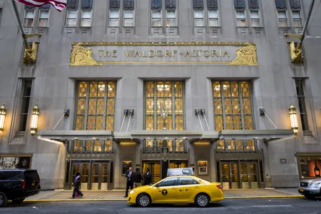 The updated hotel will offer 375 hotel rooms and 372 residences ranging from studios to four-bedrooms.
