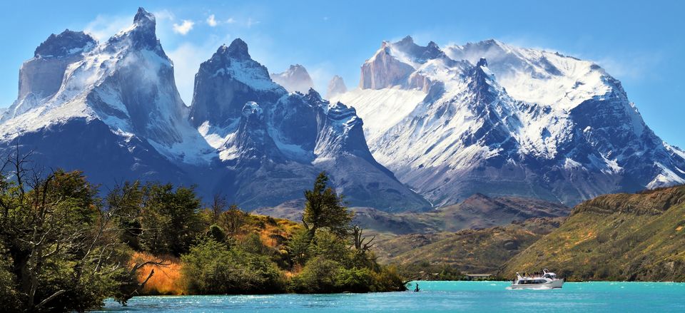  Torres del Paine National Park, Patagonia 