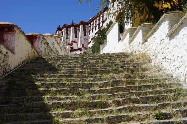 Potala Castle Steps to the Roof of the World thumbnail
