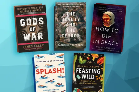 This month's selections include The Beauty and the Terror, Feasting Wild and Splash.