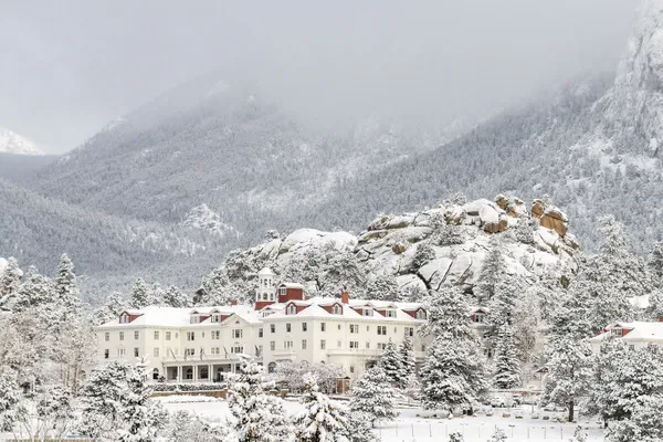 The Stanley Hotel is an historic location with lots of legends about ghosts. thumbnail