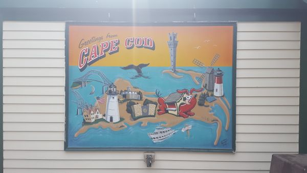 Cape Cod Map thumbnail