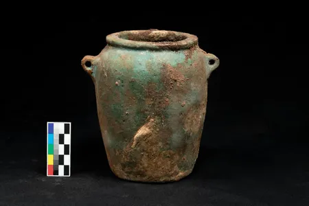 The largest cache of embalming vessels discovered in Egypt included pots containing resins, oils and myrrh.