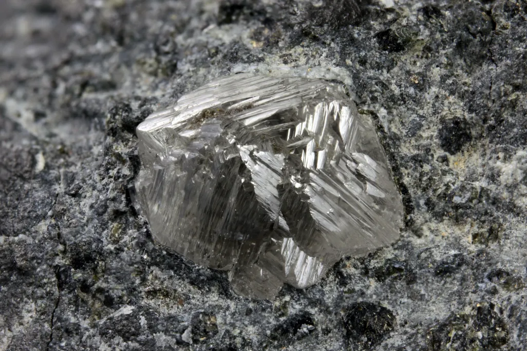 diamond on kimberlite