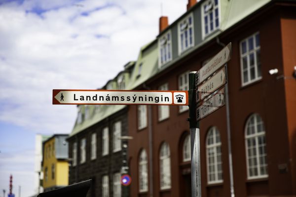 Reykjavik Street Sign thumbnail