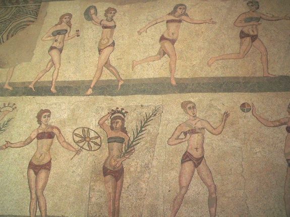 A History of Swimwear