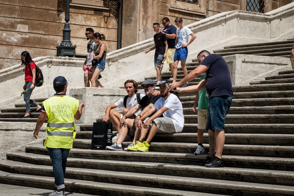 spanish steps
