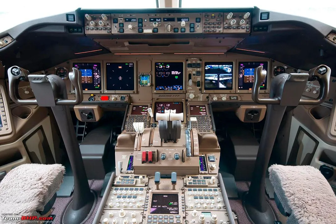 777 cockpit