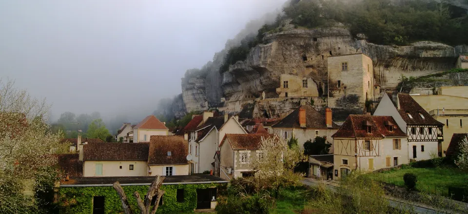  Les Eyzies-de-Tayac, the Dordogne 