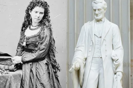 Vinnie Ream was not even 20 when she was commissioned by the U.S. government to create the statue of Lincoln that still stands in the Capitol today.
