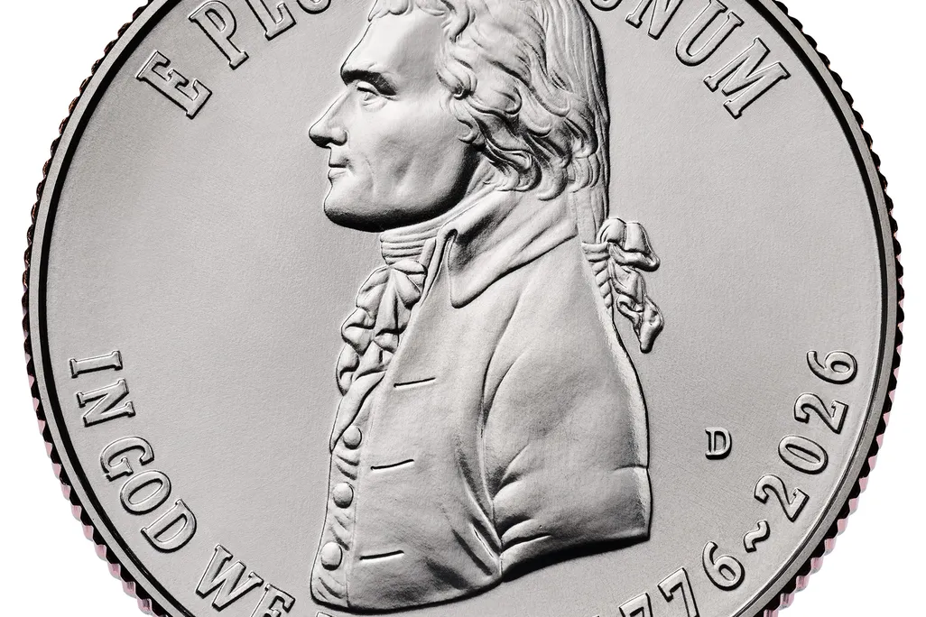 Thomas Jefferson obverse side