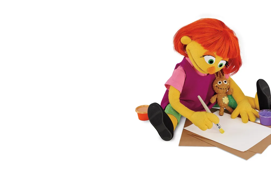 Sesame Street & Julia