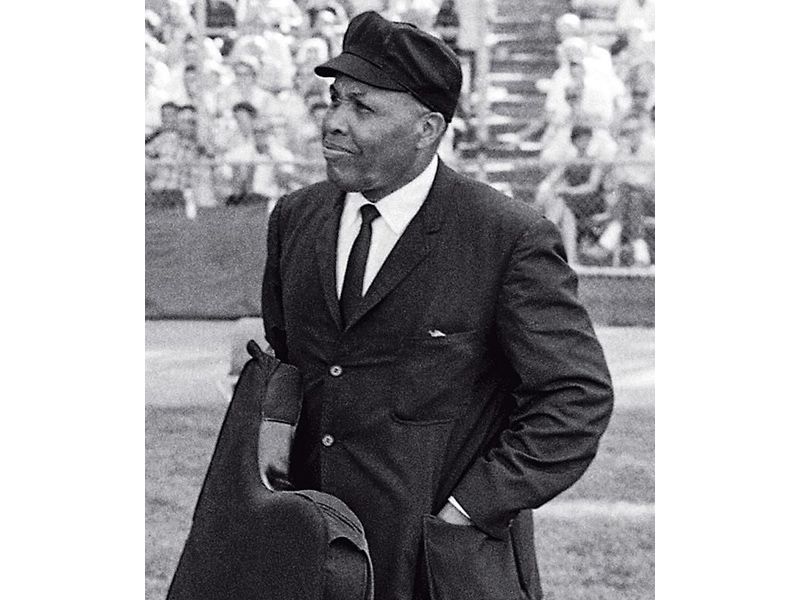 Ashford at Municipal Stadium, Kansas City, Missouri, July 1966.