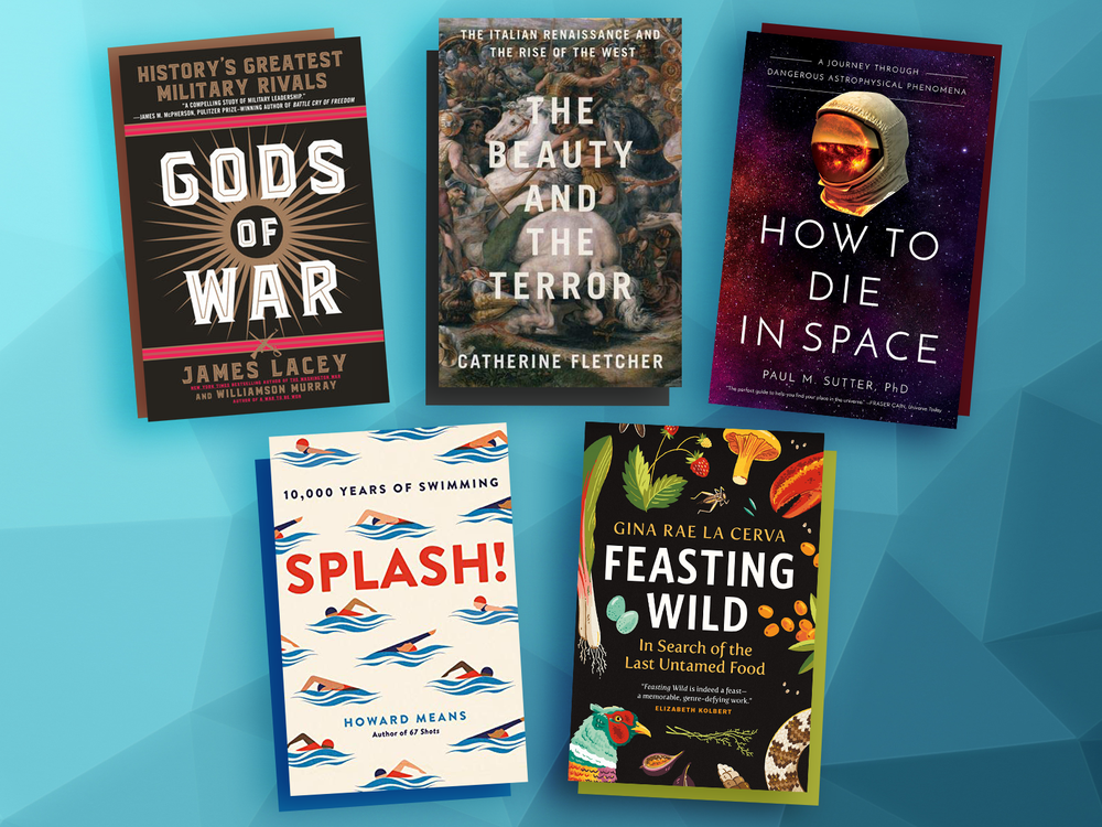 The Dangers of Space, Military Rivals and Other New Books to Read