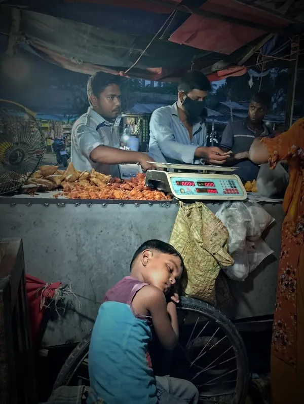 Childhood Under a Cart’s Shadow thumbnail