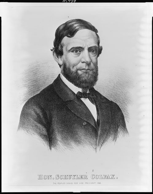 Schuyler Colfax Jr.