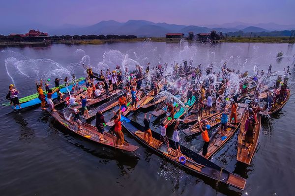 Inle's Traditional Water Festival thumbnail
