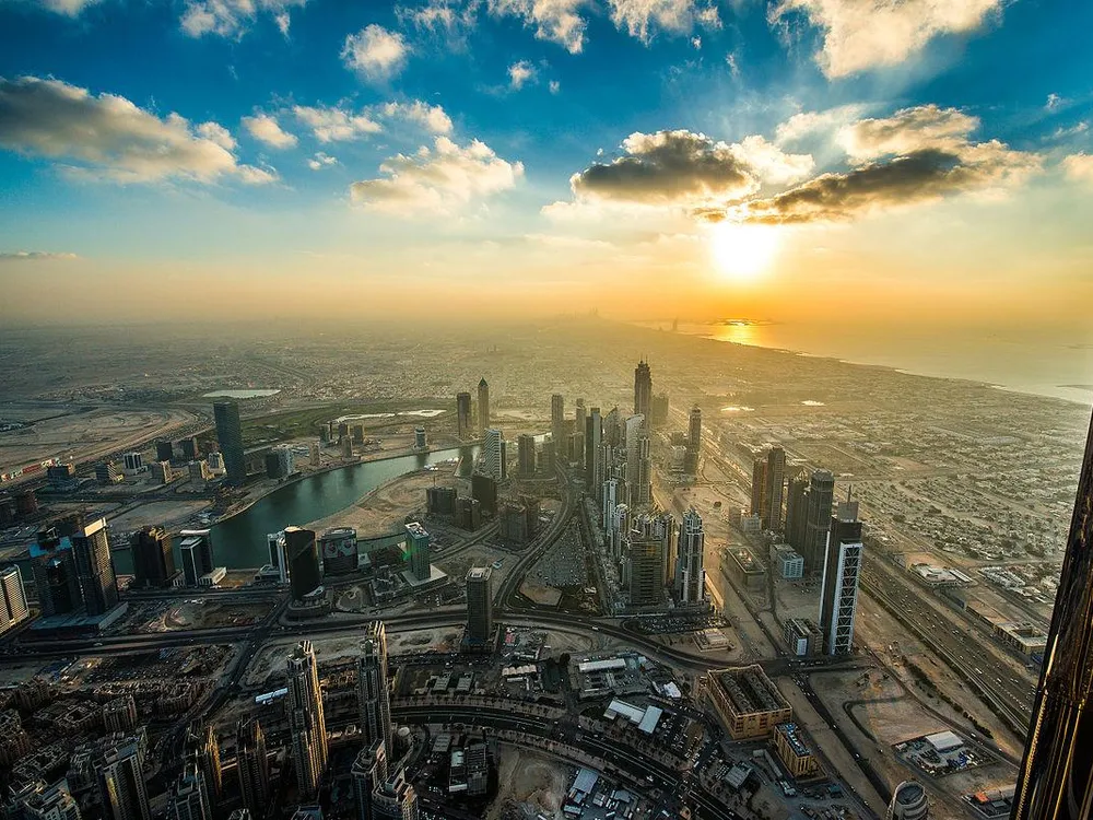 View of Downtown Dubai