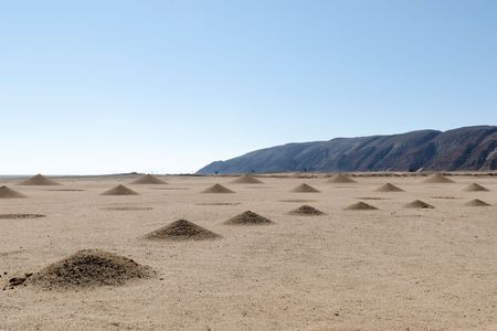 Desert Breath is&nbsp;a one-million-square-foot artwork smack dab in the middle of the Sahara Desert.