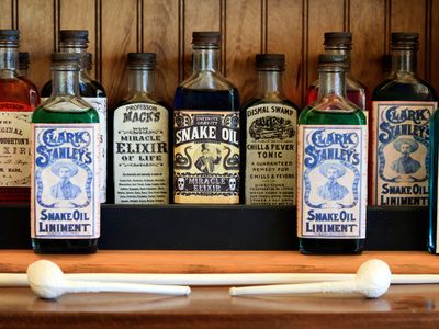 How Snake Oil Became a Symbol of Fraud and Deception image