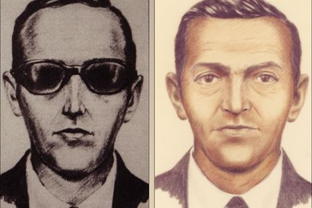 Artist sketches of D.B. Cooper, who vanished in 1971 with $200,000 in stolen cash.