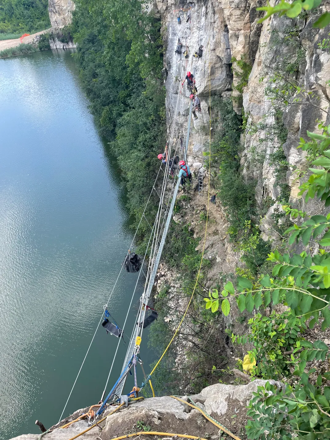 Quarry Trails Via Ferrata