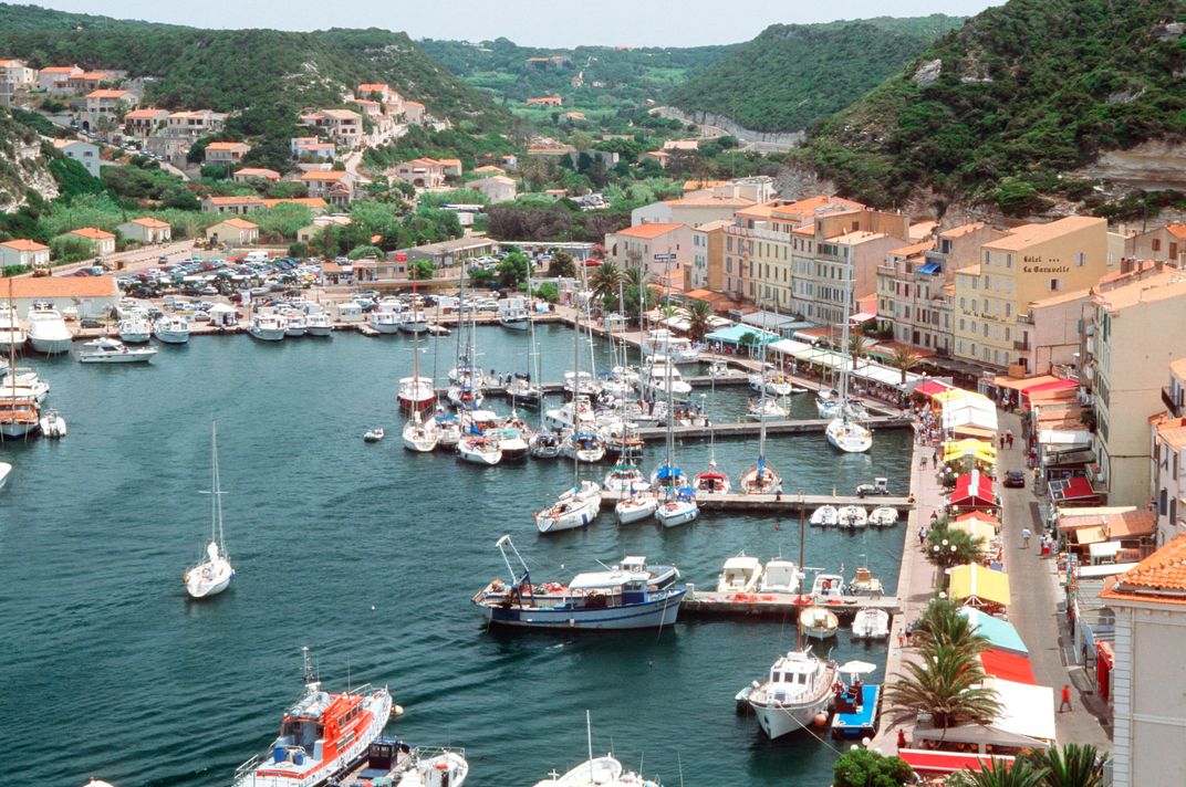 Bonifacio, Corsica