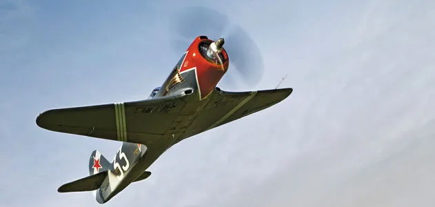 Will Whitesides Yak-3U