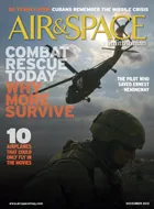 Cover of Airspace magazine issue from November 2012