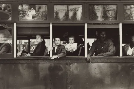 Trolley--New Orleans, 1955