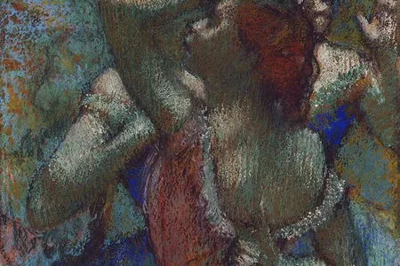 Dancers, 1900, Princeton University Art Museum