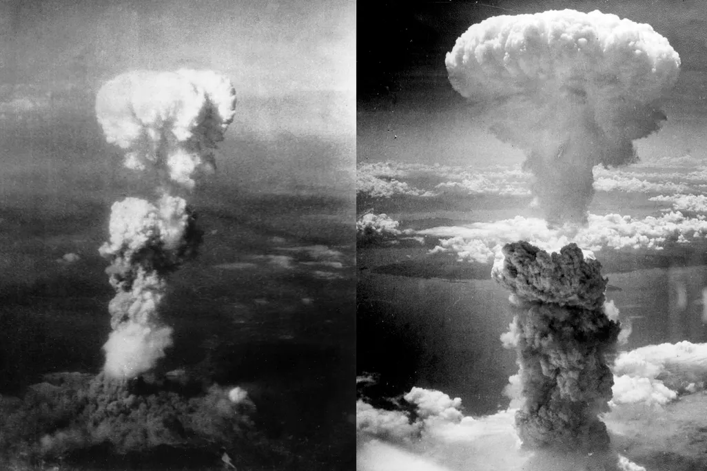 Hiroshima and Nagasaki