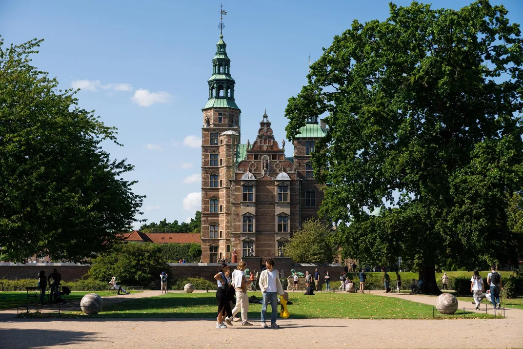 Rosenborg Castle. Credit: Copenhagen Media Center/Mark Tanggaard