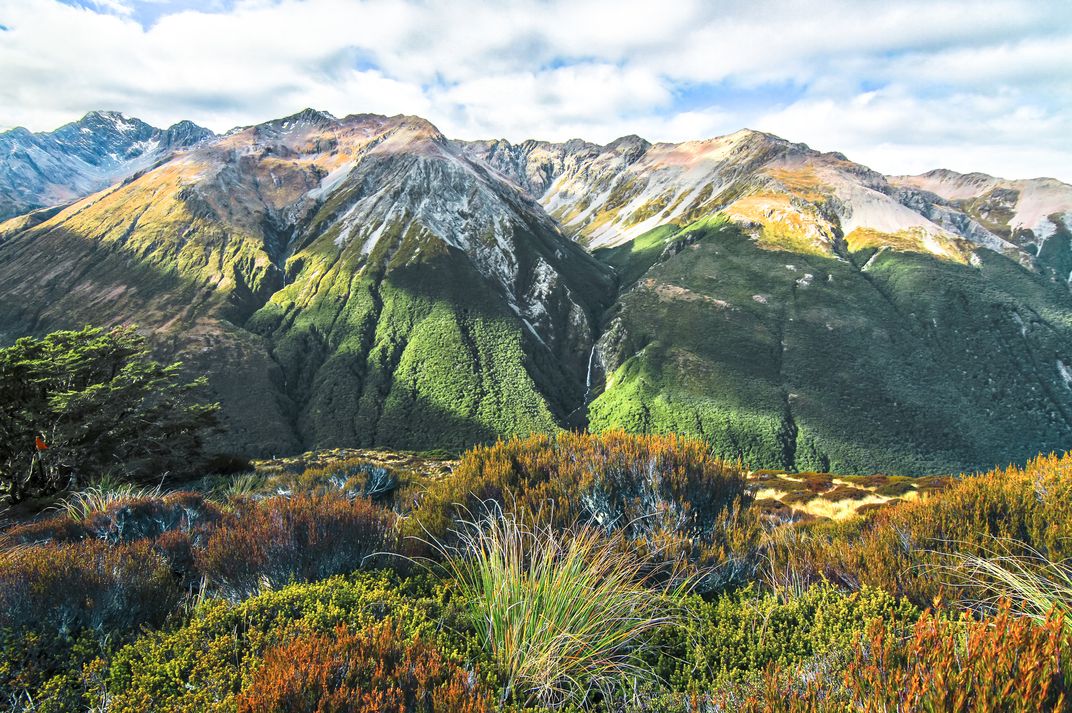 Arthur's Pass National Park