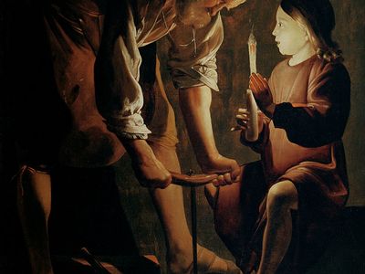 Joseph the Carpenter, 1642, Louvre