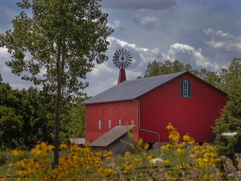 Carriage Hill. Historic farm in Ohio. Smithsonian Photo Contest