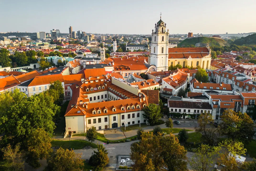 Old Town of Vilnius, Lithuania