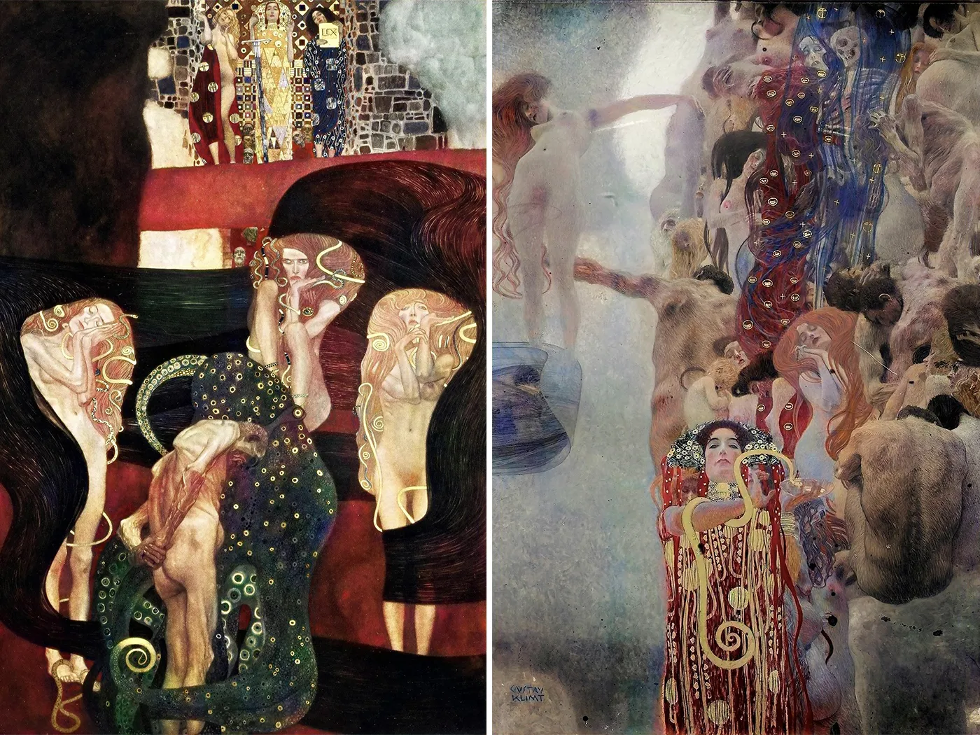 A.I. Digitally Resurrects Trio of Lost Gustav Klimt Paintings | Smart News