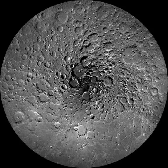 The Moon’s North pole