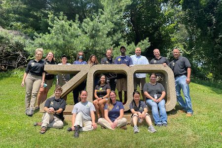 Smithsonian’s National Zoo AMZAP members