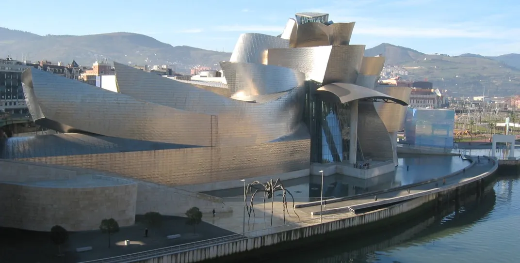 Frank Gehry, Guggenheim Museum Bilbao (Courtesy Wikicommons)