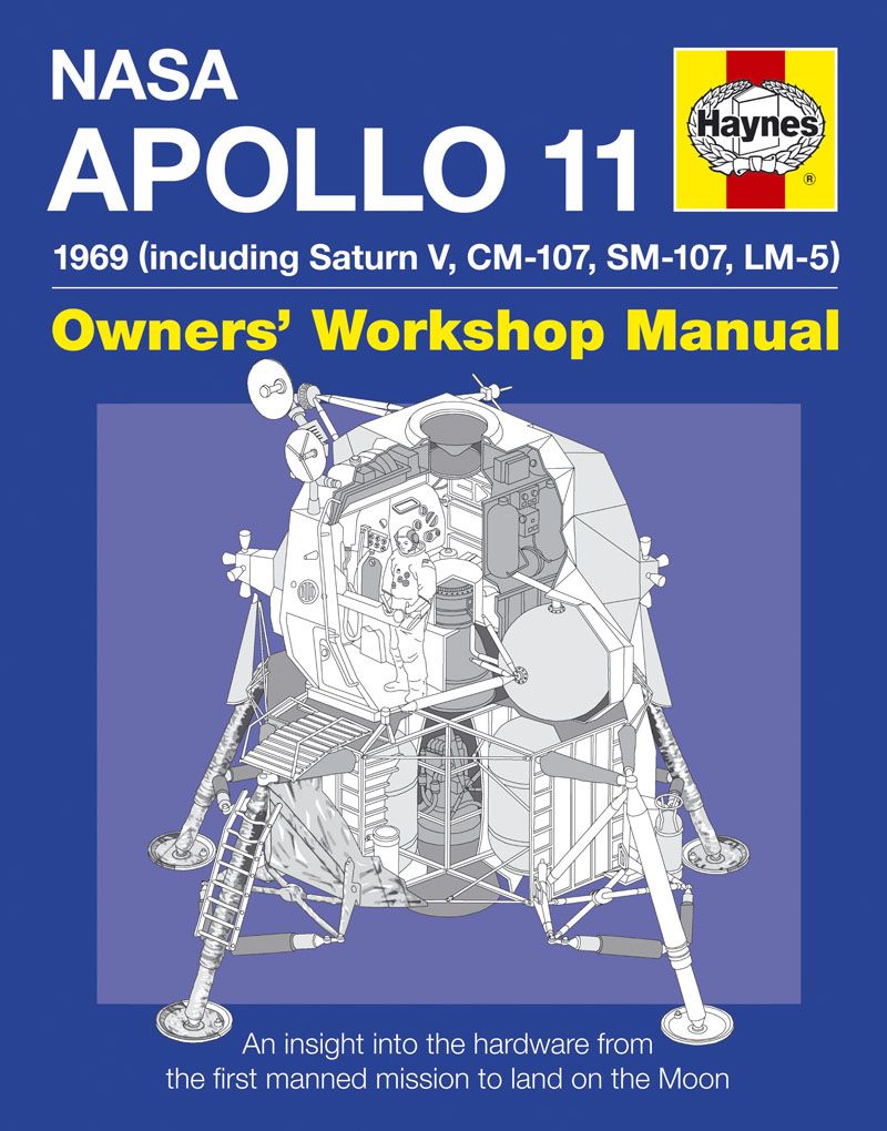 Apollo11 science　 MuzeMerch - 3D Metal Model Kit - Apollo CSM with Lunar Module
